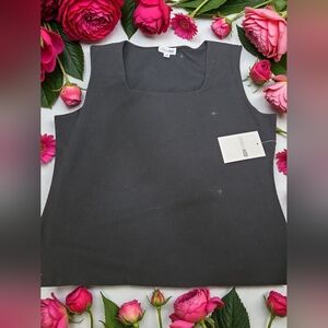 New orange kiss black stylish tank top shirt women 3X